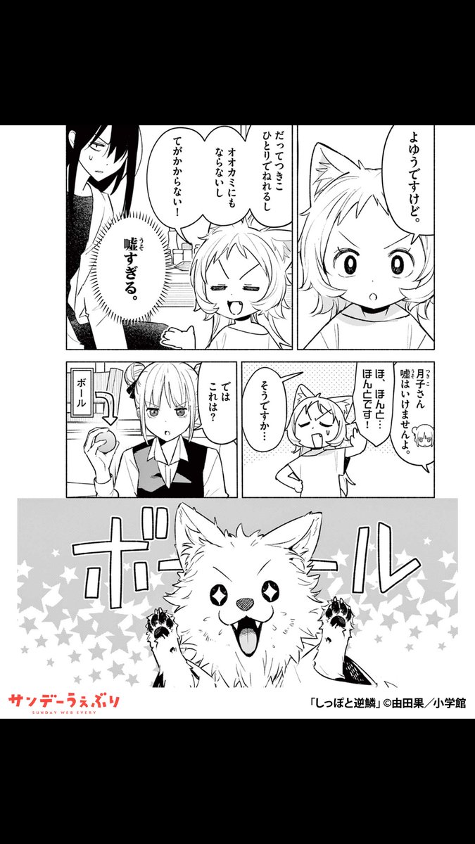 sundaywebry_PR4's tweet photo. 居場所をなくしたオオカミ少女と不器用な大人が、生きていくために二人で暮らす話
（1/7） https://t.co/CLIJ9spGWo