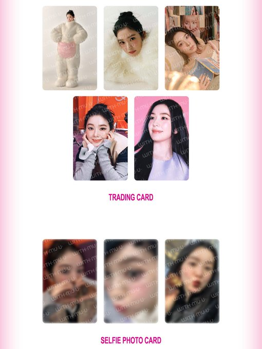 ☆ ͡ ݂ ۫2026 #IRENE 1TH ALBUM [#BiggestFan] ♡˖ ࣪ ‹ ✩ RANDOM