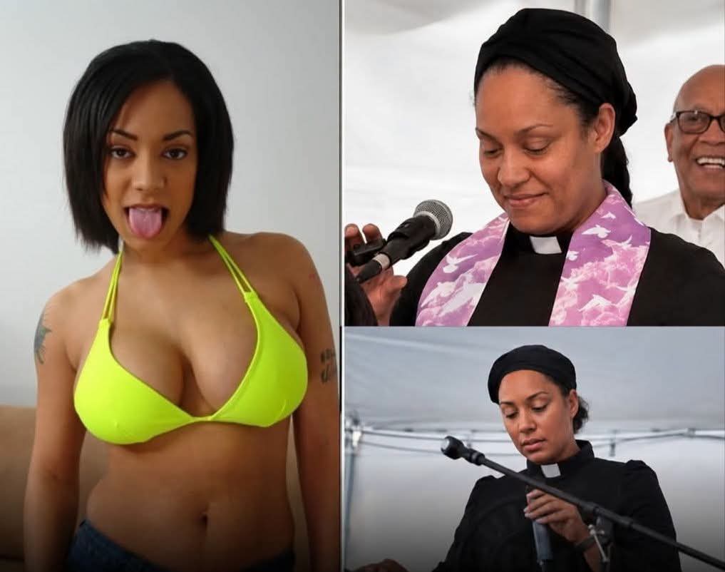 royalblogg's tweet photo. Former Adult Film Actress Jazmine Cashmere Becomes Pastor After Giving Her Life To Christ And Getting Married https://t.co/LjGdFWz4o0