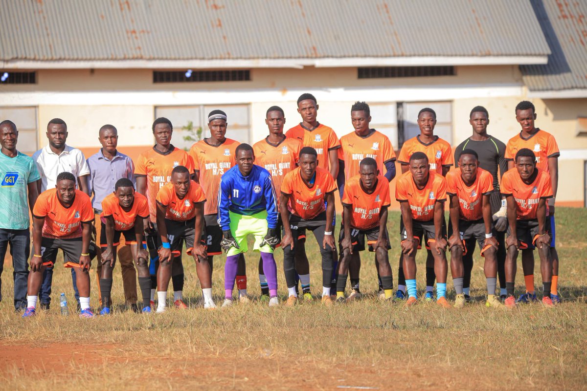 ROYALGIANTHIGH's tweet photo. The CAF champions 2023 have visited their roots at Royal Giant High School and awarded upon that achievement https://t.co/64slRmEQVd