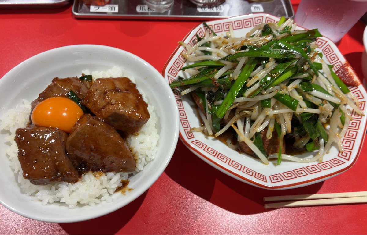 od_tak23's tweet photo. 元々新御茶ノ水にあるレバニラの名店である満腹さん
渋谷にもオープンしたので美容院終わりに早速お邪魔しました
ここのレバニラ大好きなんです…
めちゃくちゃレバー大きくて新鮮で…
今日はビールを我慢して純レバ丼にしたのです
やっぱり美味いっすね〜
ごちそうさまでした！ https://t.co/r17EUXKKss