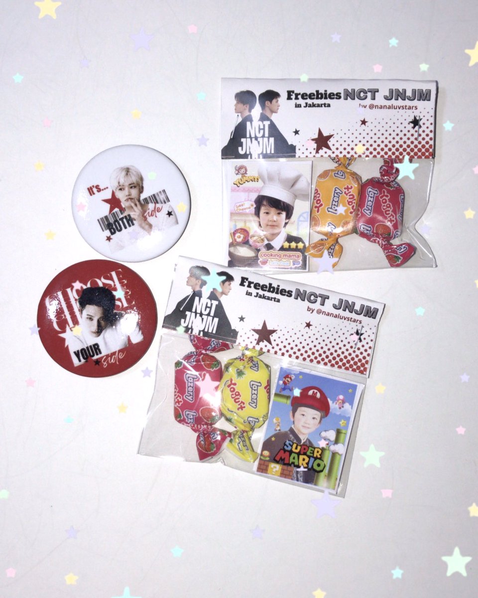 nanaluvstars's tweet photo. ✮⋆˙Freebies Fanmeeting NCT JNJM DUALITY in Jakarta by @nanaluvstars ✮⋆˙

🗓: July 04, 2026
📍: Tennis Indoor 

✮ rt &amp; like are very appreciate
✮ don’t throw or sell
✮ limited qty!
✮ tag me if you get the freebies 𐙚

see youu💗

#NCTJNJM_DUALITY #NCTJNJM_DUALITY_JAKARTA https://t.co/HvgeHBaXwZ
