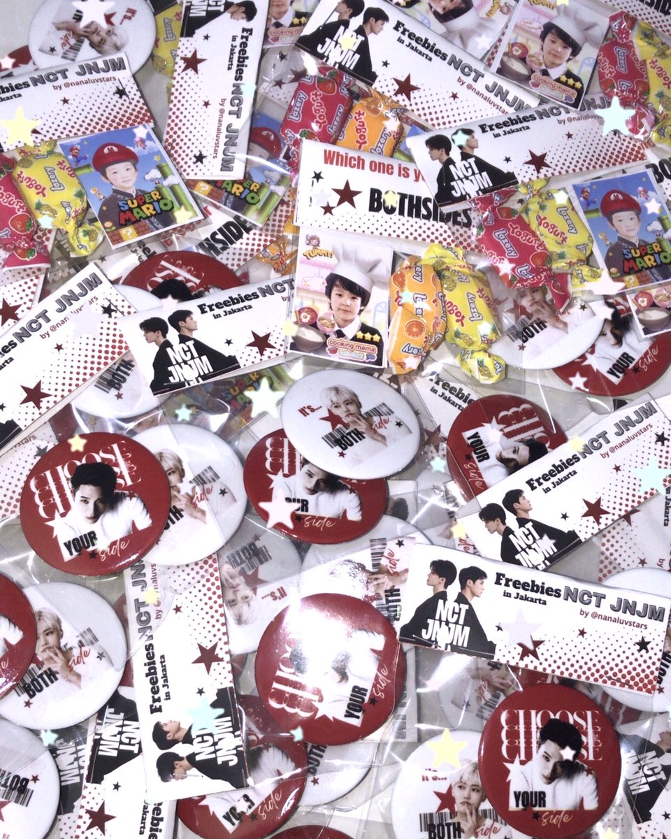 nanaluvstars's tweet photo. ✮⋆˙Freebies Fanmeeting NCT JNJM DUALITY in Jakarta by @nanaluvstars ✮⋆˙

🗓: July 04, 2026
📍: Tennis Indoor 

✮ rt &amp; like are very appreciate
✮ don’t throw or sell
✮ limited qty!
✮ tag me if you get the freebies 𐙚

see youu💗

#NCTJNJM_DUALITY #NCTJNJM_DUALITY_JAKARTA https://t.co/HvgeHBaXwZ