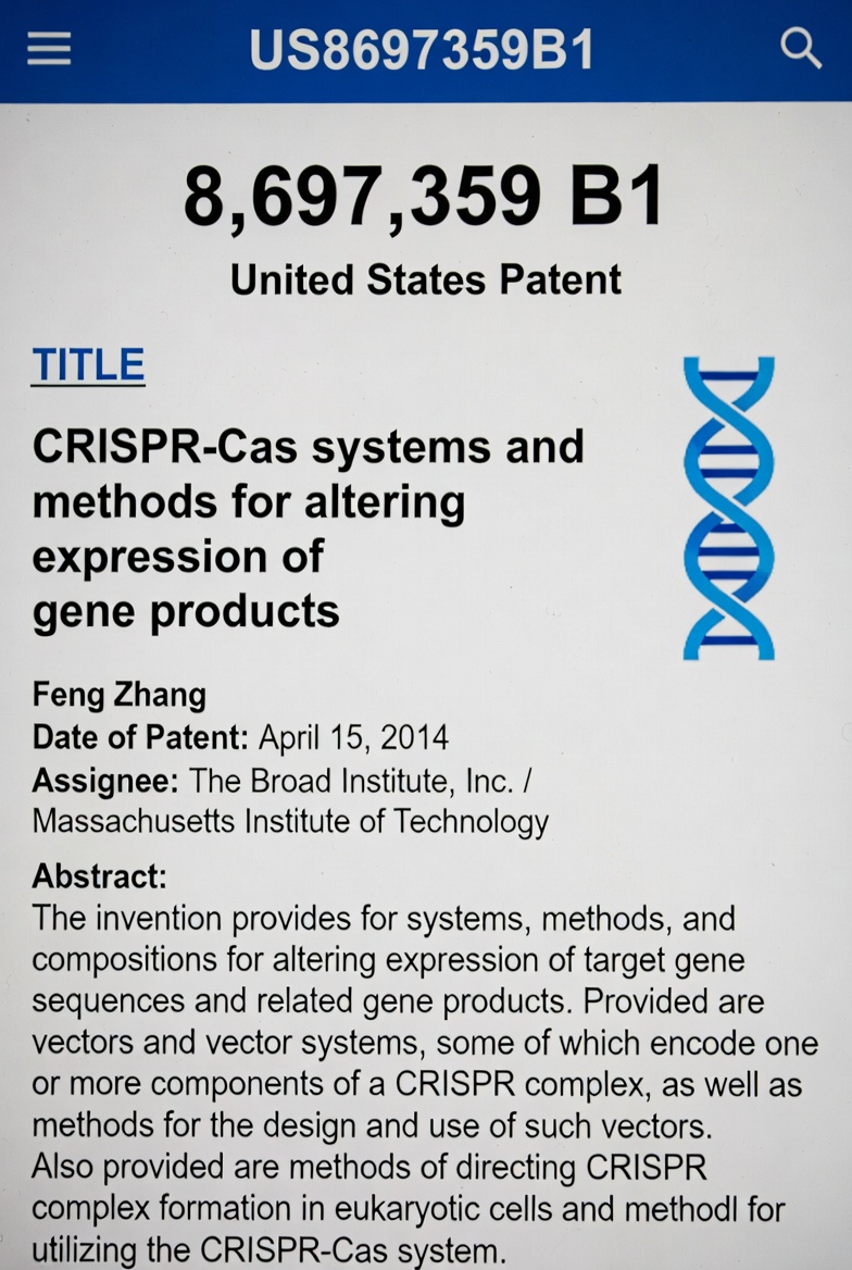 ValerieAnne1970's tweet photo. 🚨CRISPR: THEY PATENTED PRECISE HUMAN GENE EDITING & GENETIC MODIFICATION  

US Patent 8697359 B1: “CRISPR-Cas systems and methods for altering expression of gene products”  
Inventor: Feng Zhang (Broad Institute / MIT / Harvard)  

This foundational patent covers the CRISPR-Cas9 system for editing, cutting, and modifying genes in living cells — including **human cells**.  

It enables:  
• Precise targeting and cutting of DNA at specific locations  
• Altering gene expression (turning genes on/off)  
• Making permanent changes to the human genome  
• Potential for “designer” genetic modifications

They now hold patents on the technology to rewrite human DNA like software code.  

This is the core patent behind “gene editing” that can be used on embryos, adults, or populations.  

Playing God with the human genome — without public consent?  

What happens when this is applied at scale?

Our bodies are not theirs to alter. We are not their experiment.