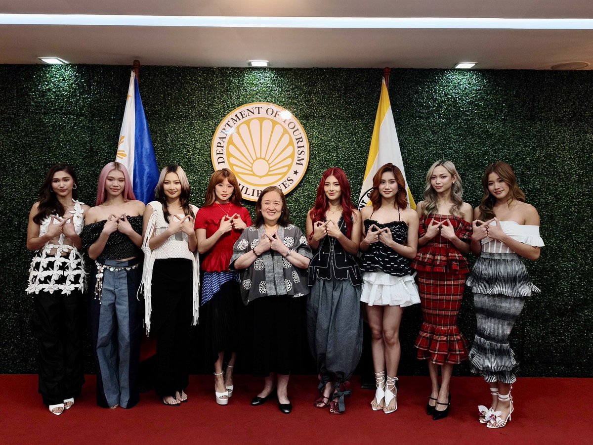 PopPlanet_'s tweet photo. BINI Officially Joins the Department of Tourism as Its Newest Ambassador. https://t.co/nLuAmL3TJ6