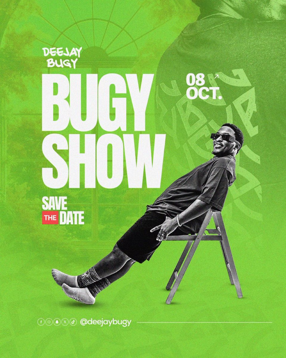 Omarbashir644's tweet photo. THE BUGY SHOW is Back and Dangerous
#BUGYPR #TheBugyShow #YouMustBeListening https://t.co/J3KDHIx5J6