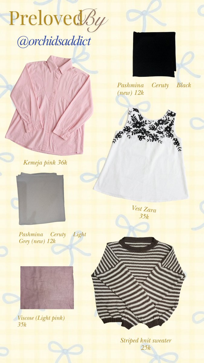 orchidsaddict's tweet photo. @undipmfs3 Viscose nya kak, warnanya pink cantk bgt ini. Negoin aja (tp yg masuk akal ya) :( https://t.co/8htRbpwP5C