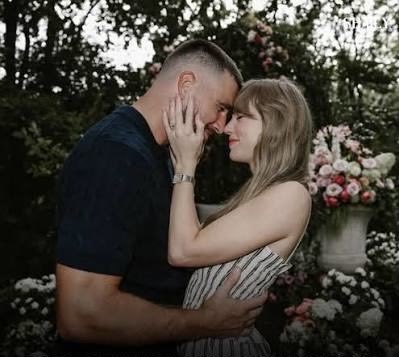 LarryJones's tweet photo. Does anyone care that Travis Kelce and Taylor Swift got married in private? https://t.co/lPlNOYF1Qn