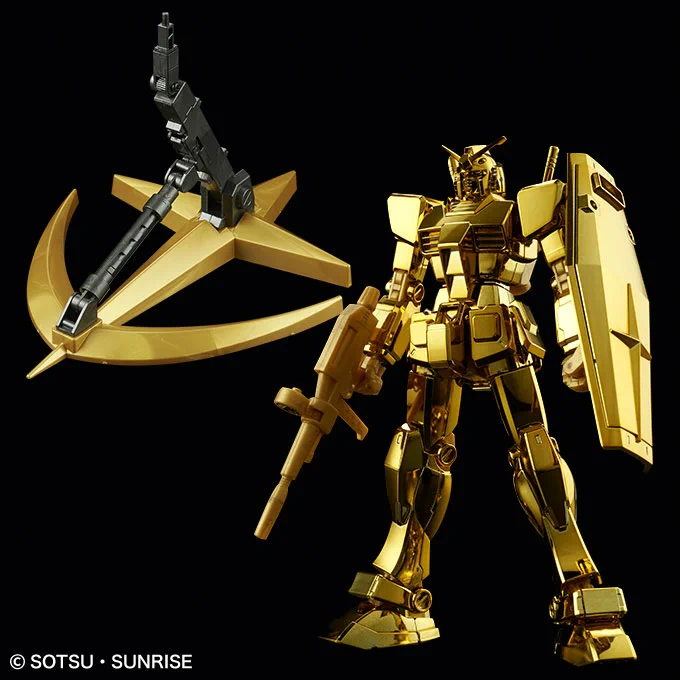 非売品 ガンダムベース限定景品 ゴールドコーティングセット THE GUNDAM BASE on X: 