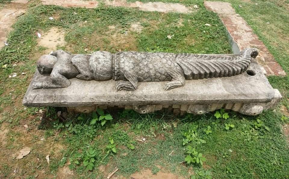 AtulyaVarso001's tweet photo. 🐊 क्या आप जानते हैं? गुजरात की छिपी हुई मगरमच्छ की मूर्तियाँ!गाँधीनगर से मात्र 23 किलोमीटर दूर, लिम्बोदरा गाँव में प्राचीन इतिहास का एक अद्भुत नमूना मौजूद है।सामने दिखते हुए भी ओझल, यह एक शानदार मगरमच्छ की मूर्ति है जिसे पूरी तरह से पत्थर से तराशा गया है। जो बात इसे आकर्षक—और डरावनी—बनाती है, वह है इसका डिज़ाइन: इसे इस तरह बनाया गया है जैसे मगरमच्छ किसी इंसान को निगल रहा हो। स्थानीय निवासियों का कहना है कि यह जगह कभी एक प्राचीन जलकुंड हुआ करती थी, जो समय के साथ अब भर चुकी है।📍 चराला गाँव में दूसरी खोजयह रहस्य यहीं खत्म नहीं होता! ऐसी ही एक और मूर्ति चराला गाँव के जलकुंड के पास भी देखी जा सकती है। यह मूर्ति एक मगरमच्छ को एक महिला को निगलते हुए दर्शाती है।💧 इस कला के पीछे का अर्थमगरमच्छ ही क्यों? सबसे महत्वपूर्ण बात यह है कि ये मूर्तियाँ जल स्थलों से गहराई से जुड़ी हुई हैं। प्राचीन काल में, मगरमच्छों को अक्सर जल देवताओं (जैसे खोडीयार माता या मकर) से जोड़ा जाता था। ये जल स्रोतों के पवित्र महत्व—और उनके खतरों—के शक्तिशाली प्रतीकात्मक प्रतीक के रूप में काम करते थे।
#atulyavarso #HiddenHeritage #IncredibleIndia #gandhinagar #ancientarchitecture #IndianHistory #ExploreGujarat #heritageofindia