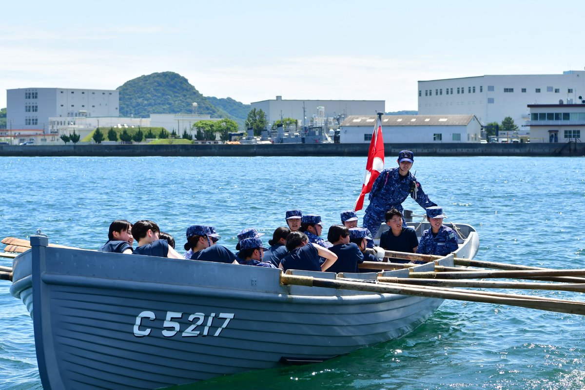 NavalSailor🐳】 4月に入隊し、早いもので教育期間も残り2か月です