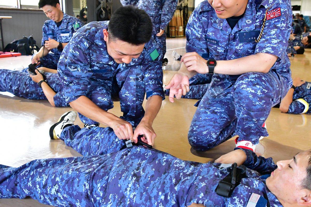NavalSailor🐳】 4月に入隊し、早いもので教育期間も残り2か月です