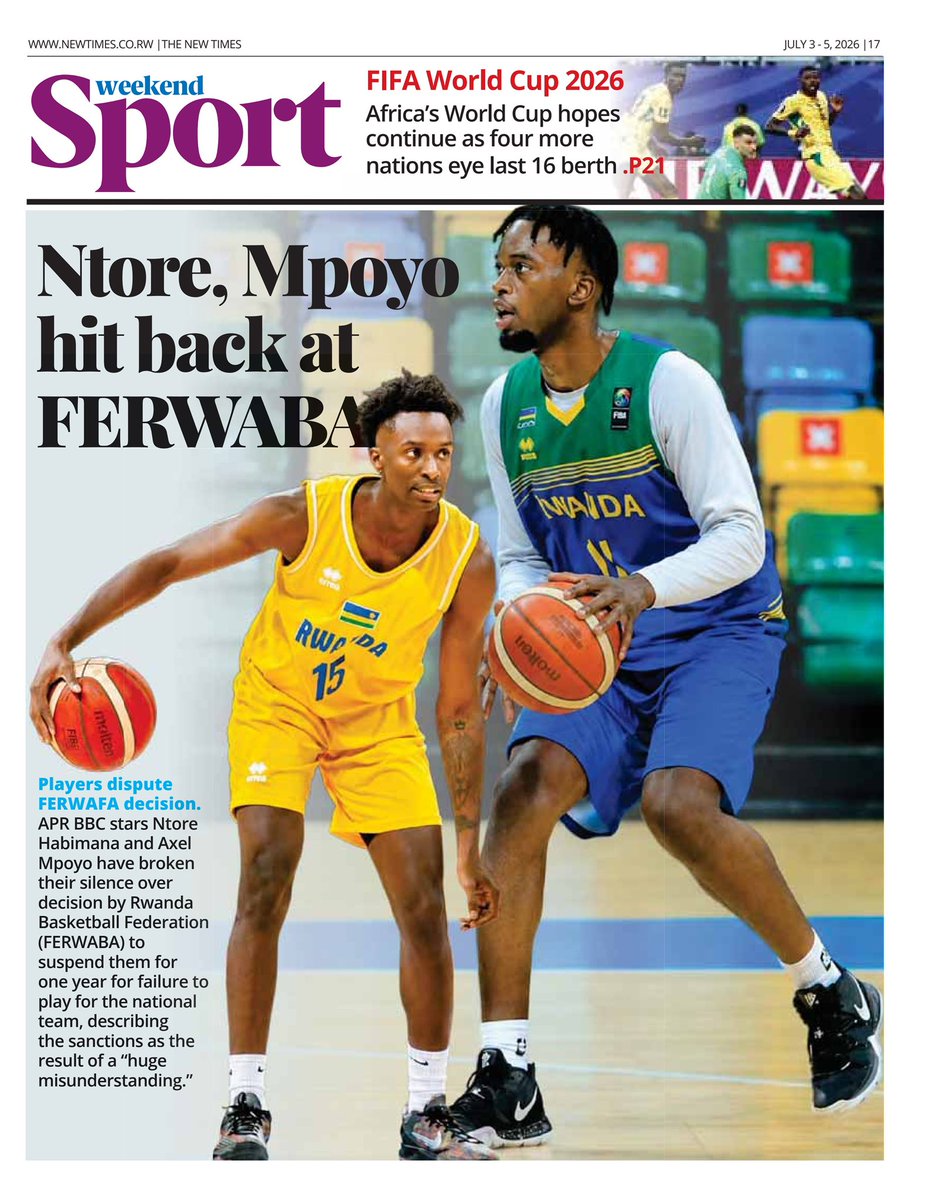 Epaper Weekend Stay informed this weekend with The New Times ePaper Weekend Edition ...
