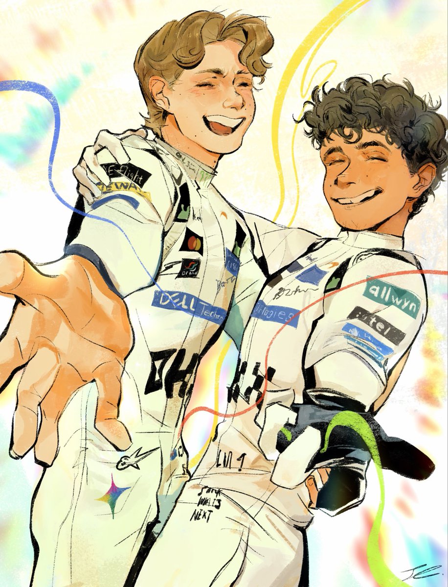 HHQJC1's tweet photo. i love how beautiful and adorable they look in this new race suit😭 https://t.co/2WLLra6Wcb