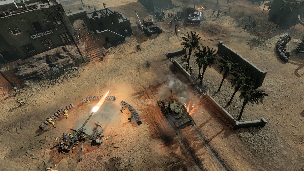 gamespark's tweet photo. 人気第二次世界大戦RTSスピンオフなウェーブ防衛ローグライト『Company of Heroes 3: Final Stand』7月30日発売。本編なしで単体動作
https://t.co/faZDZeOG9n

2人協力プレイにも対応します。 https://t.co/EUBUjkk2G9
