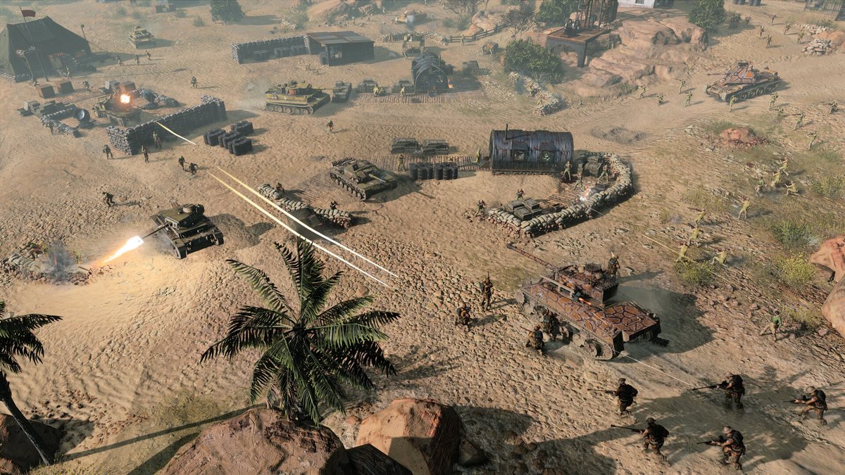 gamespark's tweet photo. 人気第二次世界大戦RTSスピンオフなウェーブ防衛ローグライト『Company of Heroes 3: Final Stand』7月30日発売。本編なしで単体動作
https://t.co/faZDZeOG9n

2人協力プレイにも対応します。 https://t.co/EUBUjkk2G9