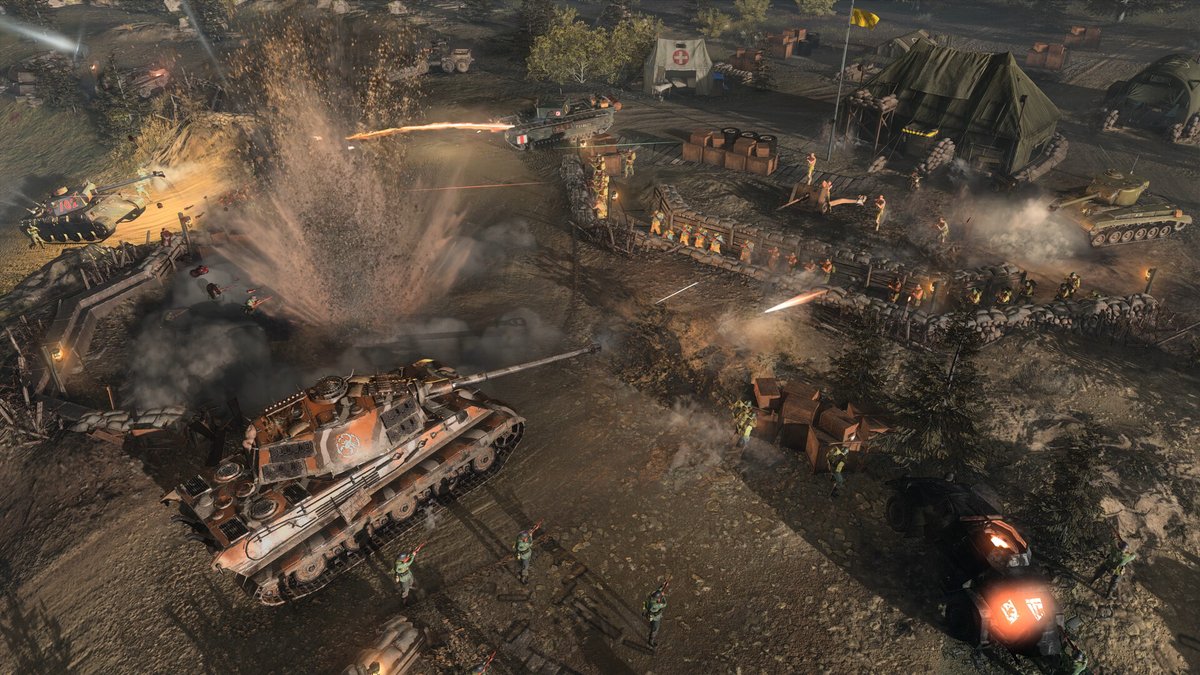 gamespark's tweet photo. 人気第二次世界大戦RTSスピンオフなウェーブ防衛ローグライト『Company of Heroes 3: Final Stand』7月30日発売。本編なしで単体動作
https://t.co/faZDZeOG9n

2人協力プレイにも対応します。 https://t.co/EUBUjkk2G9
