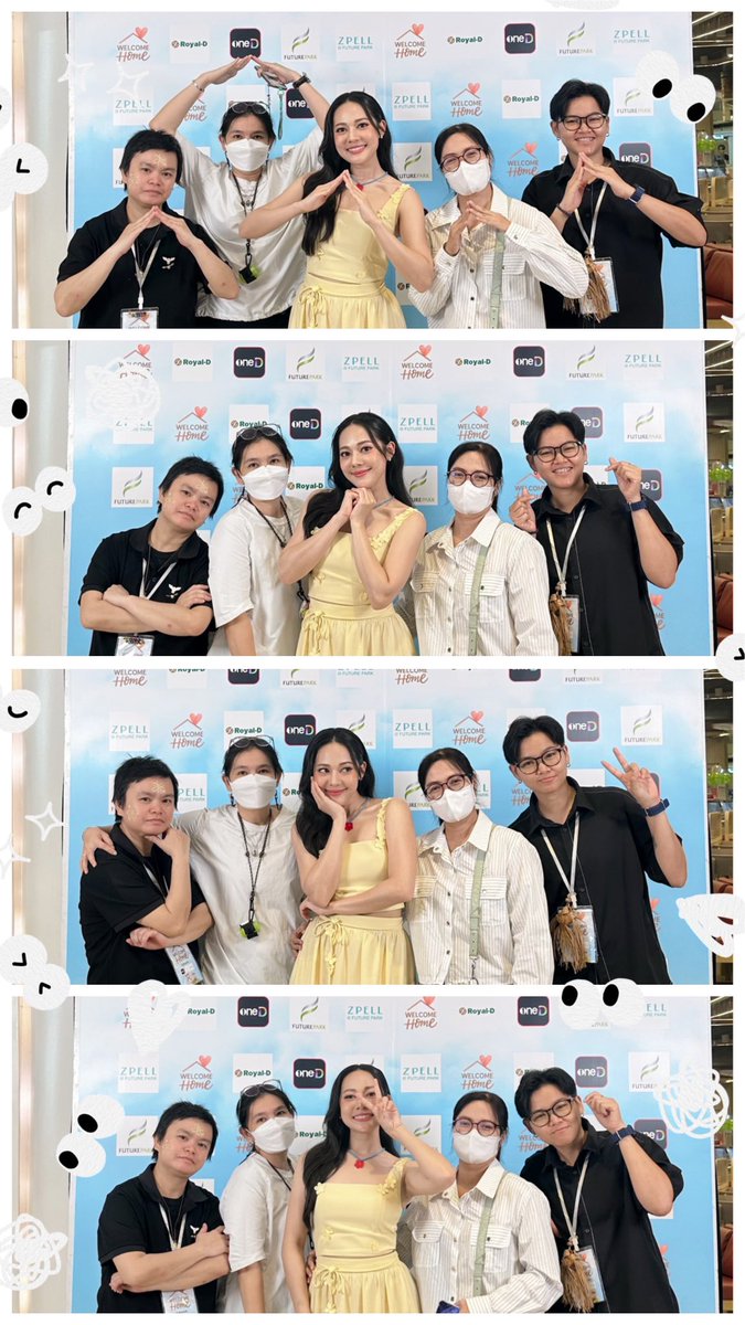 anyarinsweet's tweet photo. ผ่านไปแล้วกับงานแถลงข่าวเปิดตัวรายการ Welcome Home ขอบคุณทุกๆ กำลังใจที่มามอบให้กับทับทิมและพี่ไทด์นะคะ 🥰ขอบคุณชาวหวานใจของทับทิม ขอบคุณแม่ๆ น้องเปลี่ยนนาย ขอบคุณแม่ CS สำหรับถุงผ้าที่มาแจกในงานด้วยนะคะ น่ารักมากๆ ขอบคุณพี่ๆ น้องๆ คนสนิททุกคนด้วยค่า เลิฟ ❤️#WelcomeHomeTH #oneD https://t.co/L7CV1a2ve4