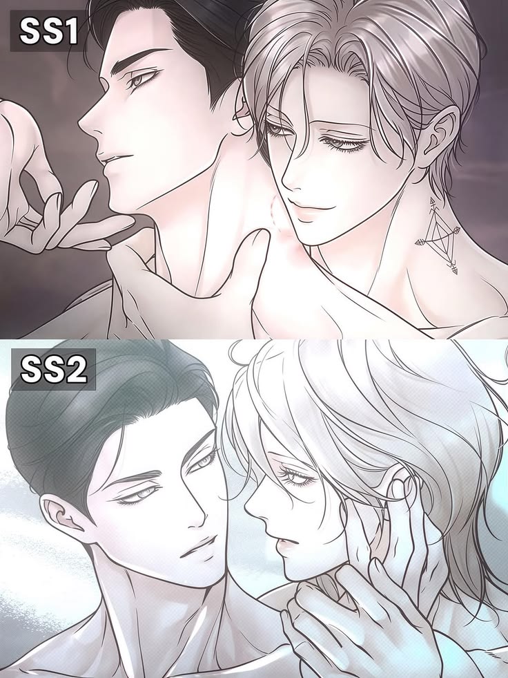 chapter_kills's tweet photo. All three went from "Who are you?" to "I can't breathe without you." #afterameal #meltingpoint #borderline #bl #yaoi #blmanhwa #SlowBurn #EnemiesToLovers #Tension #Yearning #EmotionalDamage #Chemistry #Obsessed #Healing #GreenFlag #RedFlag #Angst #Romance #BoysLove #BLCommunity https://t.co/PrpbIYoCiQ