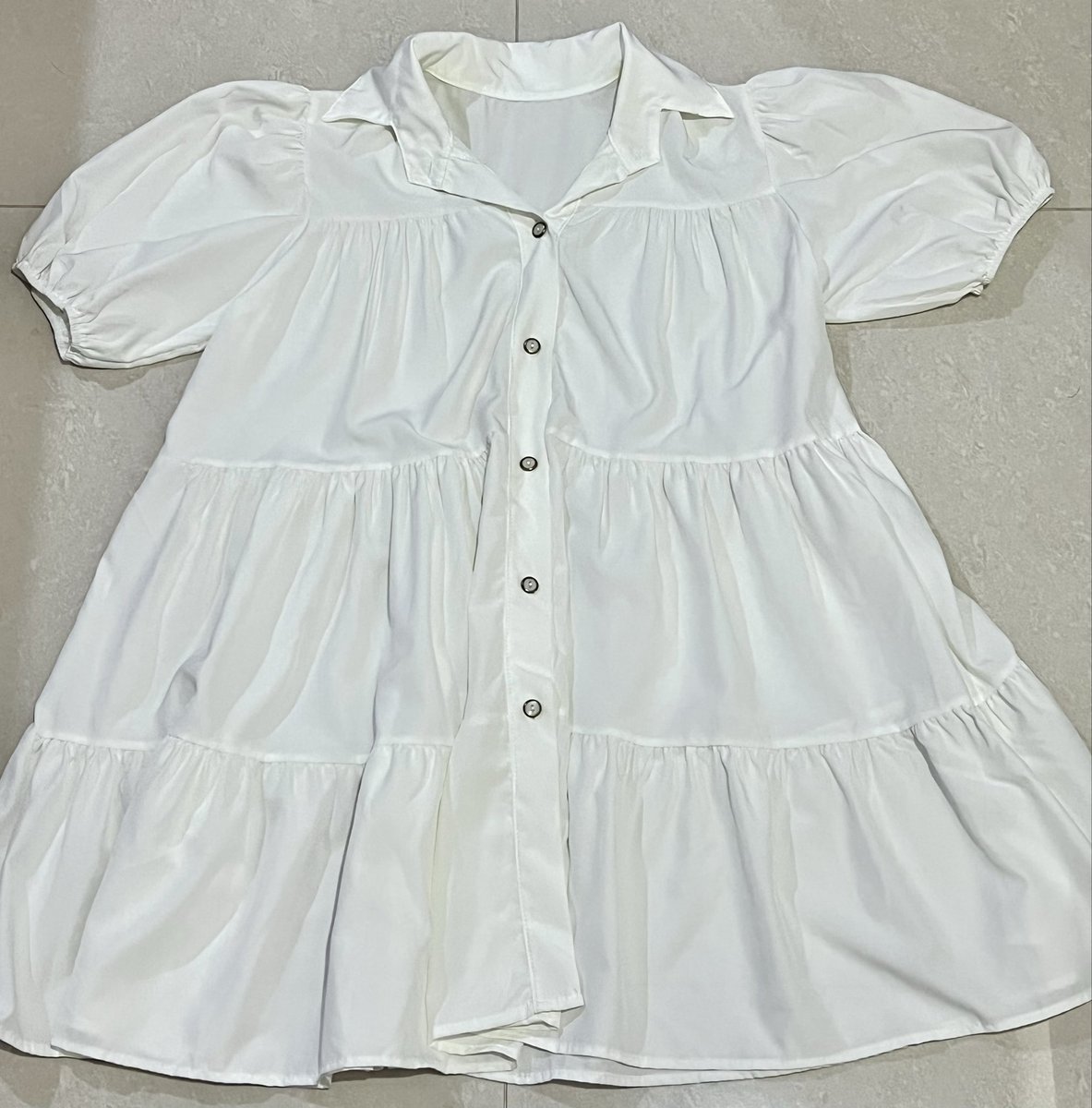 FEEL__10's tweet photo. 🧚🏻‍♀️Mini dress คอปกแขนตุ๊ก��า น่ารักมากๆ

🌟อกได้ถึง 42 (ไม่เคยใส่)

📍120 รส

#ส่งต่อเสื้อผ้า #ส่งต่อเสื้อผ้ามือสอง #เสื้อผ้ามือสอง #ส่งต่อเสื้อผ้ามือ2 #vghbkk #bemingbkk #cintageshop #stylistshop #ส่งต่อcintage #โล๊ะตู้ #ส่งต่อstylist https://t.co/E2frqpAKk9