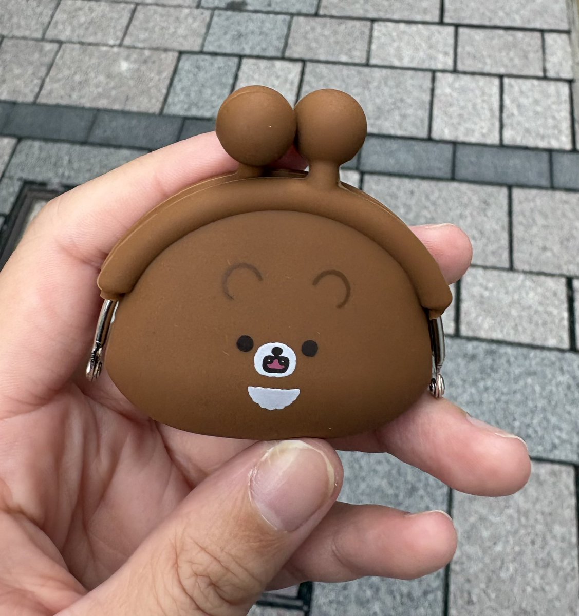 Akyane0902's tweet photo. ふと立ち寄ったガチャガチャで大好きなもふくま見つけた

※もふくまは私が勝手に呼んでるだけです https://t.co/QYNBy73dmx