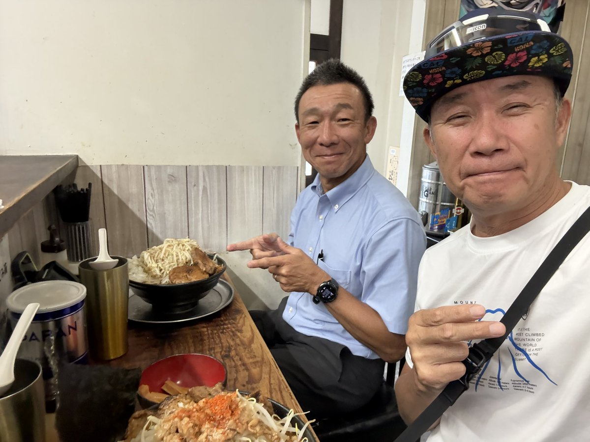 tabo0719's tweet photo. 5月8日以来のラーメン部🍜
でした😋

#麺でる川崎
#ラーメン
#二郎インスパイア系 https://t.co/MyIopcaU27
