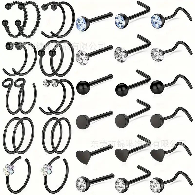 BarsNBarbells's tweet photo. Nose Hoops and studs available in stock
GHC 20 each https://t.co/IsUGGEbZ9h