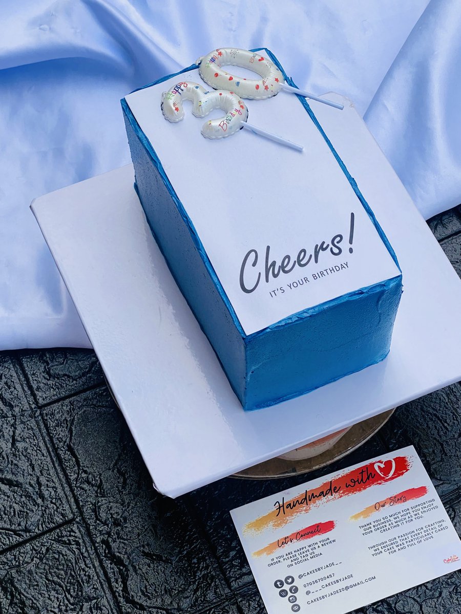 Cakes by Jade; Abuja Baker (PBD/1778) tweet media