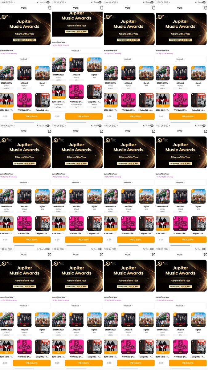 watermelonrem's tweet photo. [Jupiter Music Awards 2026]
03/07 🫶
⭐️ Album of the Year 

vote on ⏩️ my1pick
#JENO #JAEMIN #BOTHSIDES #NCTJNJM https://t.co/EEte9h8e1a