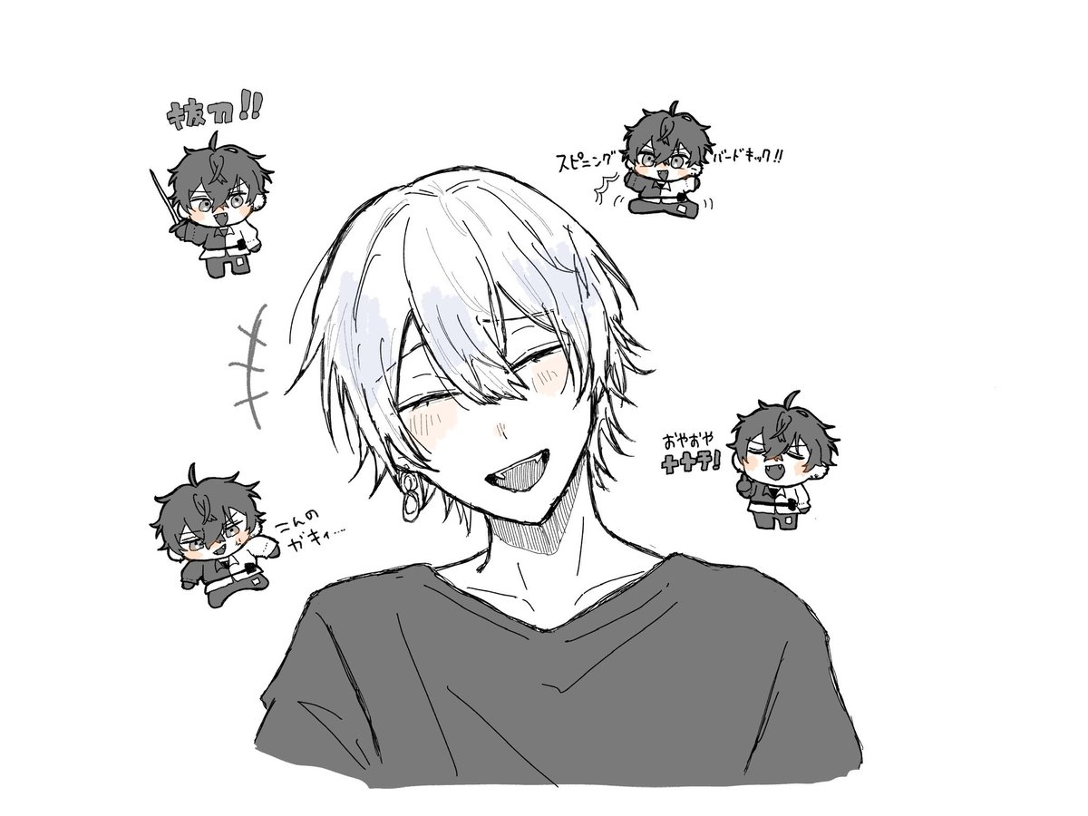 nokotta_poi's tweet photo. ﾃﾂﾛｳ㌠ https://t.co/iTQkajd2rv
