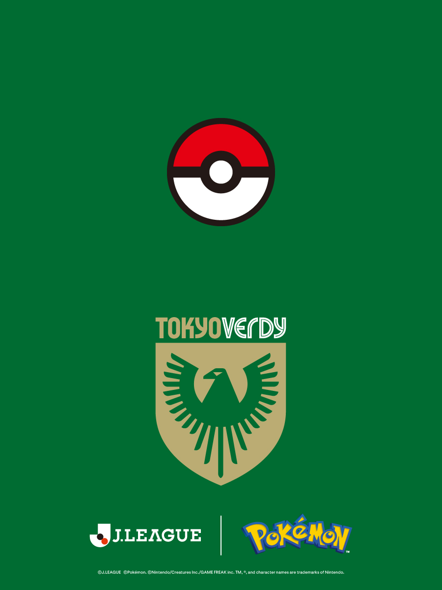 TokyoVerdySTAFF's tweet photo. クラブパートナーポケモン、7/6（月）18:00情報解禁。

#ポケモンＪリーグ
#verdy #東京ヴェルディ https://t.co/LbEFxnb4uB