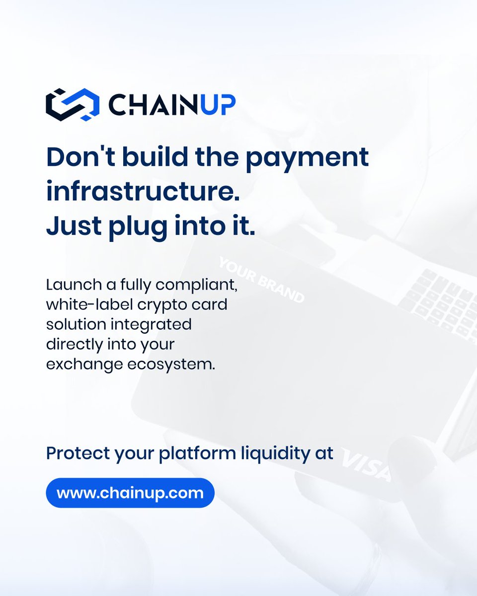 ChainUp tweet media