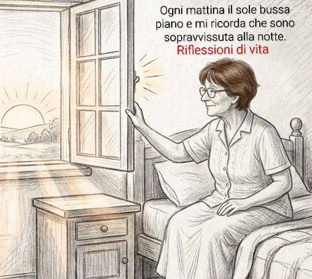 g_borr's tweet photo. #3luglio Ogni mattina il sole bussa piano e mi ricorda che sono sopravvissuta alla notte. La luce che entra è un dono silenzioso, una possibilità nuova che si posa su di me. Oggi ricomincio da me, con la mia dolcezza ferita ma viva. https://t.co/dqHpw8SVzB