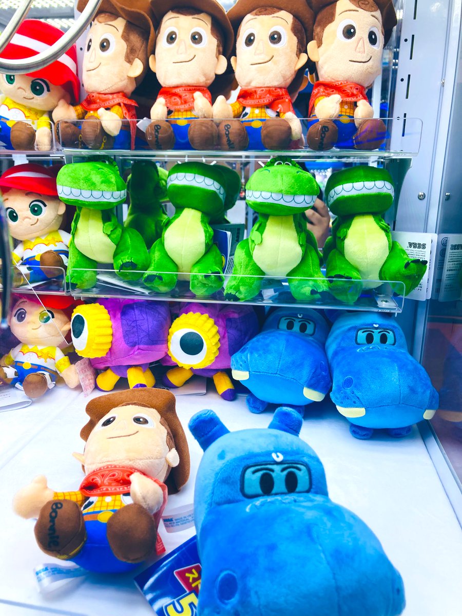 GiGO_Asahi's tweet photo. 🌏景品入荷情報🌏

🚀トイ・ストーリー５
　　ぬいぐるみＶｏｌ．１・2・3🐴

入荷致しました👈😊

#トイ・ストーリー５
#GiGO旭 https://t.co/yrN8j1ZwBk
