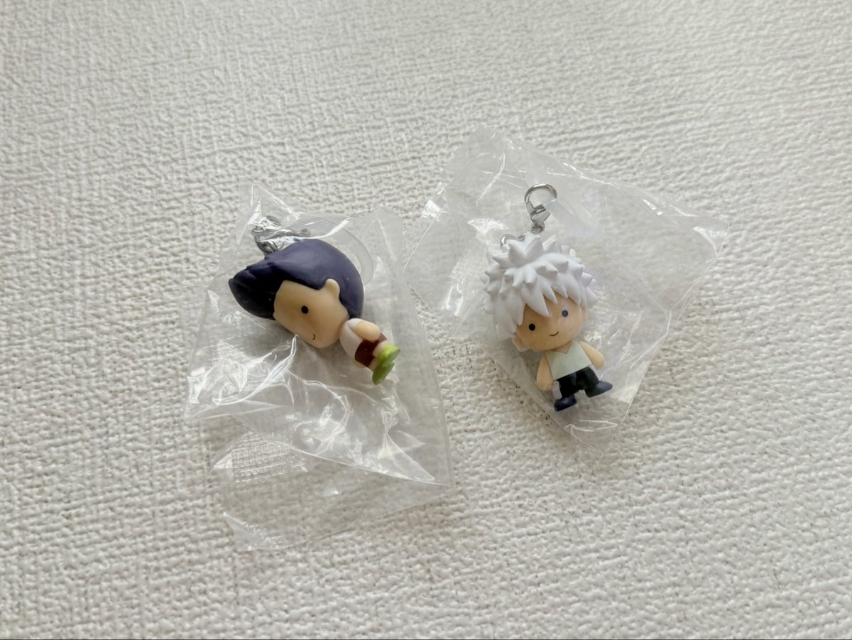 omusubi_iland's tweet photo. 交換

【譲】ハンターハンターめじるしアクセサリー　
G.I.編　キルア　レイザー

【求】同種 ヒソカ＞ 同種 ゴン1つ ＞ 同種 ビスケ ＞ ハンターハンター過去のガチャ

都内手渡しまたは郵送
まとめてのお取引だと嬉しいです！

お気軽にお声掛けください☺️🌼 https://t.co/C2ZMMQ9NYW