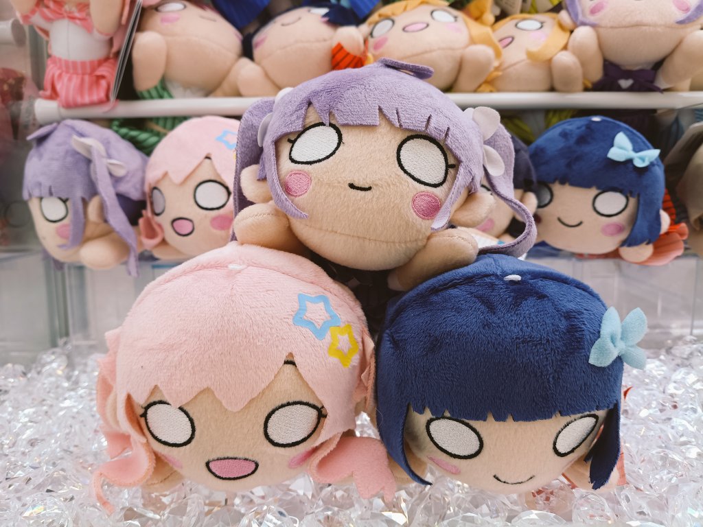 イキヅライブ！LOVE LIVE！ BLEBIRD 寝そべりぬいぐるみ -What is my 