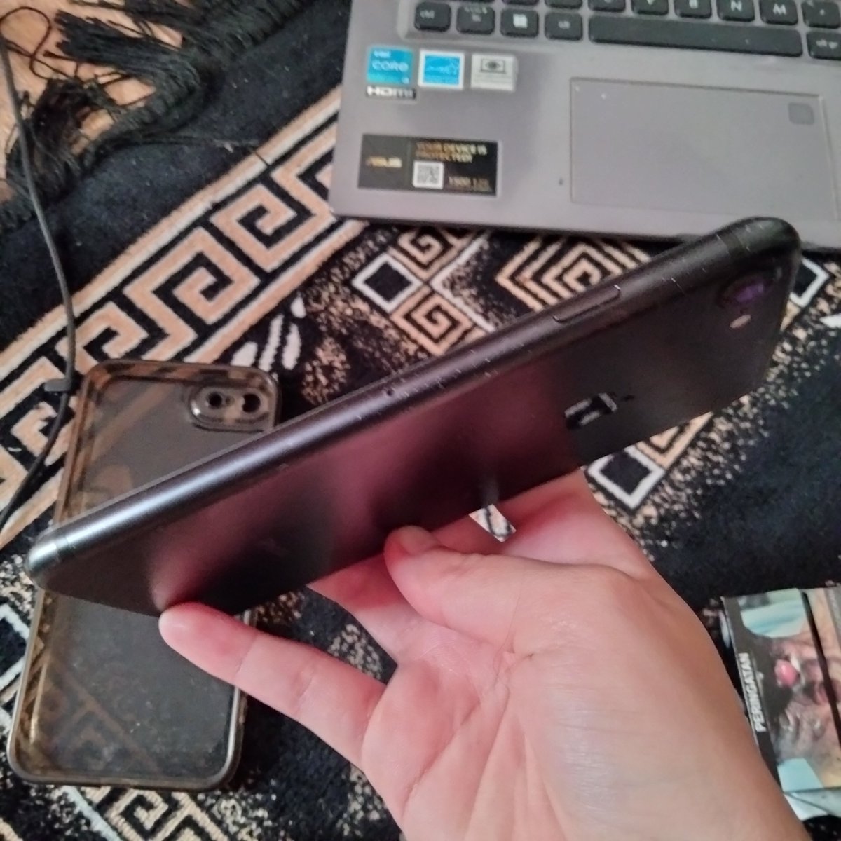 4iamketjap's tweet photo. WTS want to sell iphone 7 128gb wifi only ex inter 

• wifi only 
• fp on + tombol aman semua
• kamera d/b jernih normal
• bh 100% tetep boros
• min body lecet sesuai foto
• cocok buat digicam
• dm for price n more details

Dom bdg

bisa by oren🍊 https://t.co/S4efyhEyfR