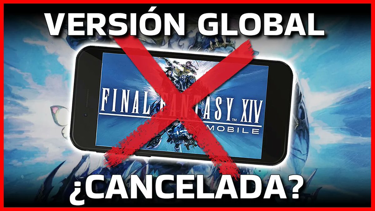 ChocoFeru's tweet photo. Ya dije en anteriores vídeos que #FFXIV Mobile no estaba en su mejor momento, y que seguramente cancelarían la versión global.

Bueno, pues como mini update, la web oficial lleva más de 24h caída. Tampoco es que la actualizaran mucho, pero vaya... seguiré indagando. https://t.co/i3pKG8rwHf
