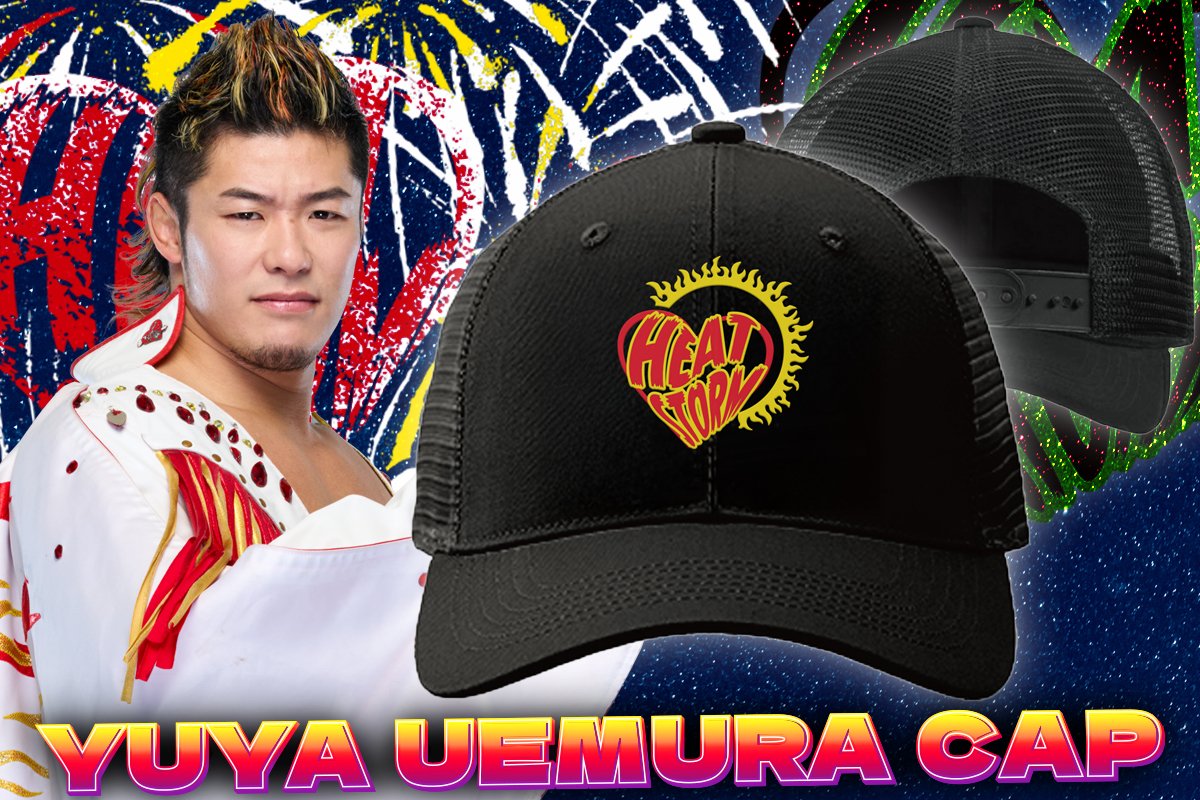 G1CLIMAX36 新商品が続々完成！ いつも心にHEAT STORMを💕🌞 『上村