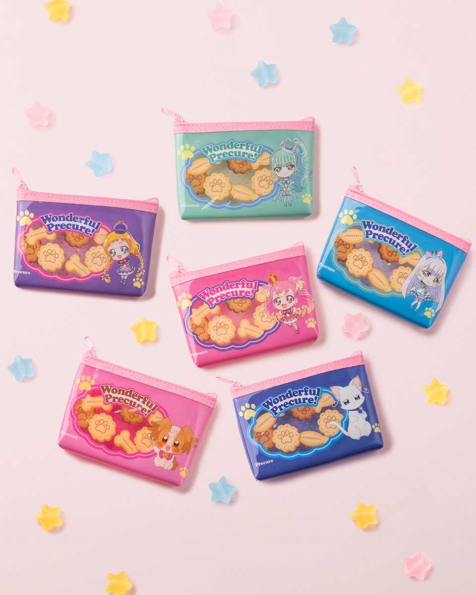 pps_as's tweet photo. 【お知らせ】
「プリティカプセル第3弾 クリアポーチ」の販売は7月12日(日)まで💖

越谷レイクタウン店・名古屋店にて販売中の「プリティカプセル第3弾 クリアポーチ」は、ご好評につき残りわずかとなりました。
7月12日(日)をもちまして一時販売終了とさせていただきます。

まだ手に入れられていないという方は、ぜひこの機会をお見逃しなく✨

💞取扱店舗
常設店：越谷レイクタウン・名古屋

#ひろプリ #わんぷり #キミプリ #プリキュア #プリティストア