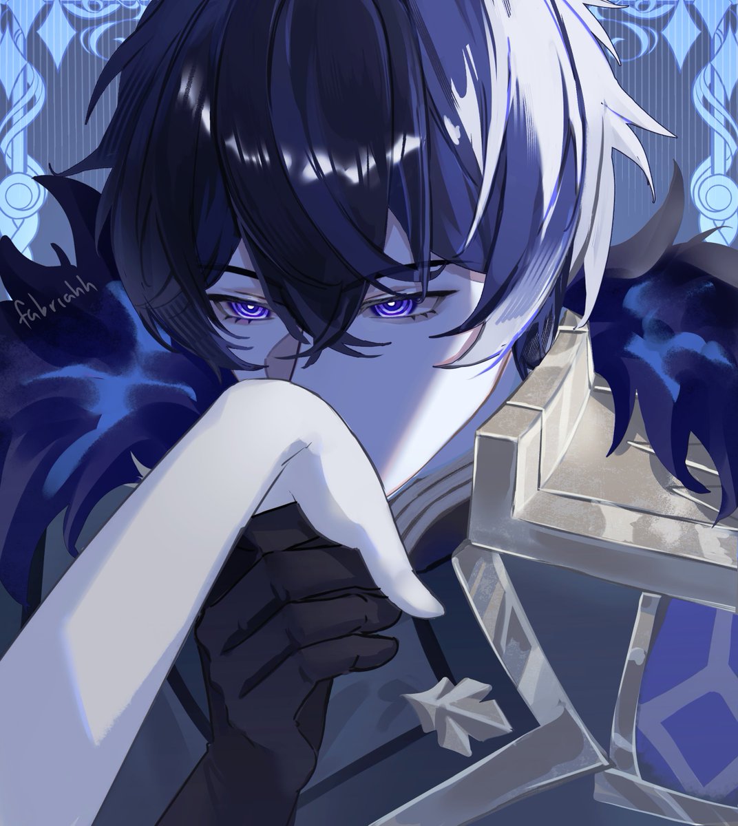 fabriahh's tweet photo. cold duke of the cold north but it's ok cause he's nice to us

#Valeriy #GenshinImpact #原神 https://t.co/9vw3nLgHx2