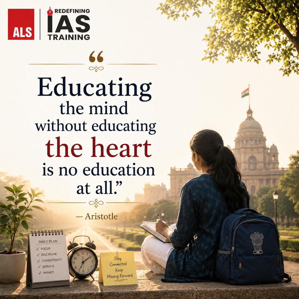 ALS_IAS's tweet photo. Let’s draw inspiration from this powerful quote.
#QuotesOfTheDay #FridayMotivation #FridayThoughts #FridayVibes #FridayFeeling #FridayInspiration #BePositive #ALSIAS #IAS #UPSC #CivilServices #IASCoaching #UPSCPreparation #UPSCAspirants https://t.co/CX0WX7OOV1