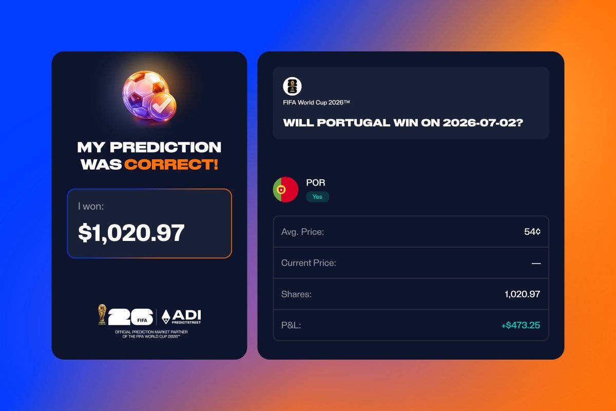 Shevia0x's tweet photo. ⚽🔥 I'm officially in,

 @Predictstreet! Don't miss your chance—join early and let's build our streaks together. 🚀
Join here 👇

https://t.co/i4Yi4ksyuT https://t.co/r5lLzVx8jz