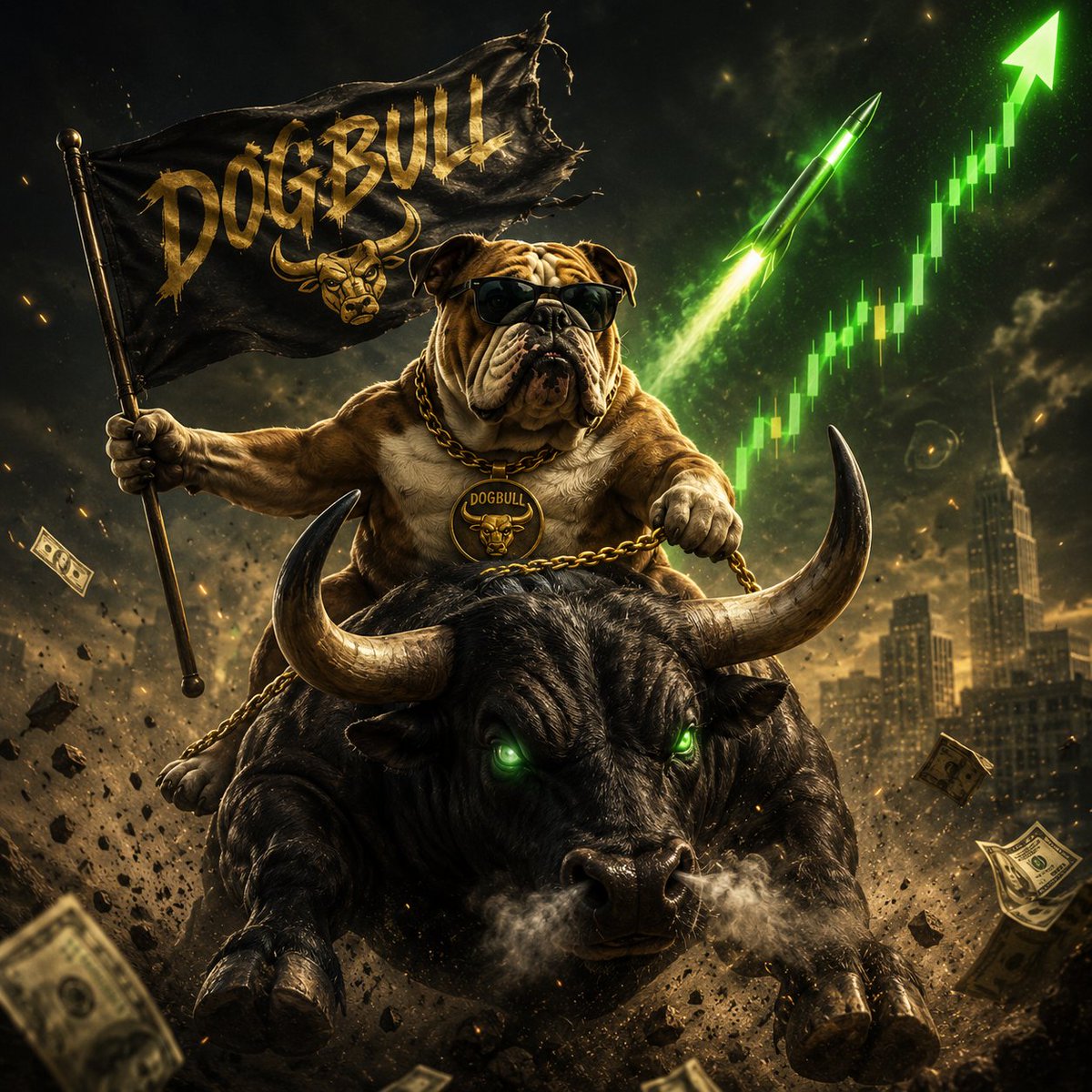 Network274777's tweet photo. The whole timeline is rotating around bulls.

$ANSEM. $FROGBULL. $POKERBULL. $BADBULL. $GIGABULL.

Meanwhile $DOGBULL is sitting at a $4K market cap is no brainer,fees is going to @blknoiz06

The narrative is literally right in front of everyone.Dont fade on this

CA: 2n6csi9hPUdHmAqag1ZfmMMBA9vibQ466ThAJoqfpump