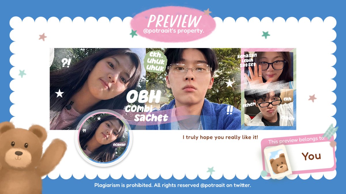 🧸﹥___ Oci tweet media