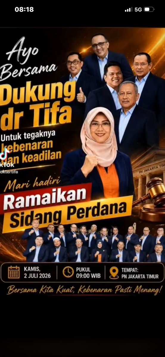 BattoAjax's tweet photo. Dokter tifaTIFU sdg HOMELESS!!

Ayoo DUKUNG @KejaksaanRI  MEMBERIKAN KAMAR SEL satu agar dokter TIFU bisa aman BERNAUNG 🤣🤣
Kasihaaan https://t.co/QLaEAgRThK