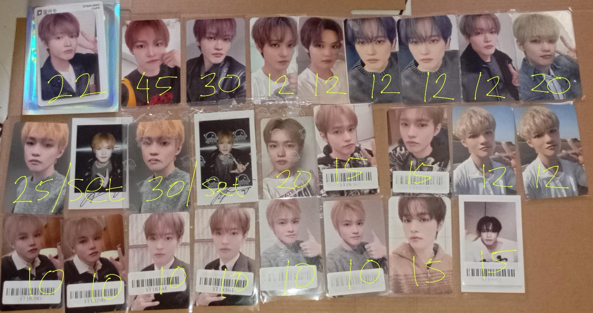 fckoffbitj's tweet photo. wts aab nctdream nct127 nctwish wayv nctzone

✅ keep event w/dp , condi by chat
💸 price in pict
❌ excl admin 🍊 + pack
📍 bekasi 

boleh banget ya dm aku buat tanya²
mt after dm, soalnya notif nya suka ga nongol☺️ https://t.co/vJbtNihyd7