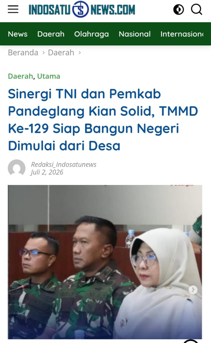 MikaLargi's tweet photo. Bagi tanah air, TNI berkorban apa pun. Jarak fisik, masa, sampai hidup. Tekad ini adalah warisan luhur yang wajib terus dijaga oleh kita semua.

Wujudkan Kerja Bersama https://t.co/bTxFZUbP5C