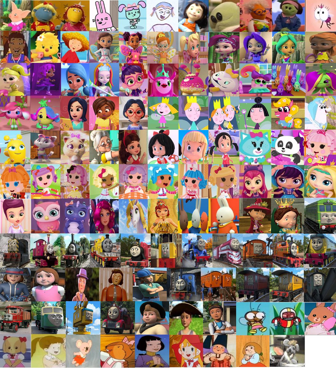 Michell61636907's tweet photo. Which Nickelodeon female characters do you like https://t.co/hGpRV5FAxX