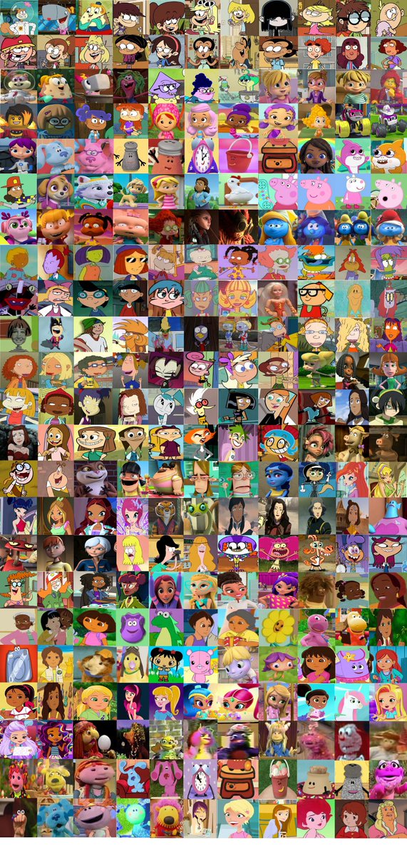 Michell61636907's tweet photo. Which Nickelodeon female characters do you like https://t.co/hGpRV5FAxX